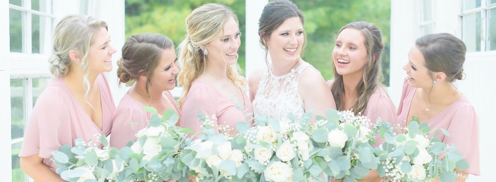 Bride & Bridesmaids